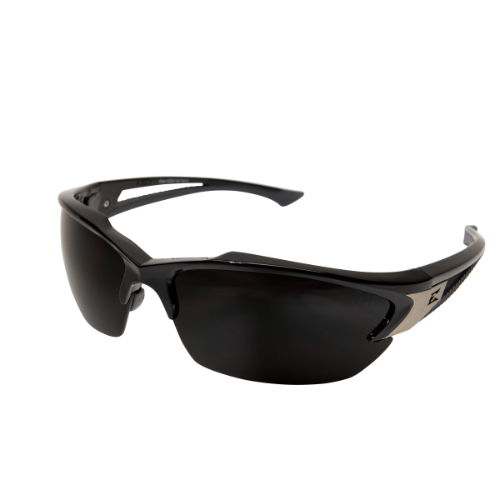 SAFETY GLASSES - BLK/SMOKE LN KOHR BLACK/SMOKE LENS